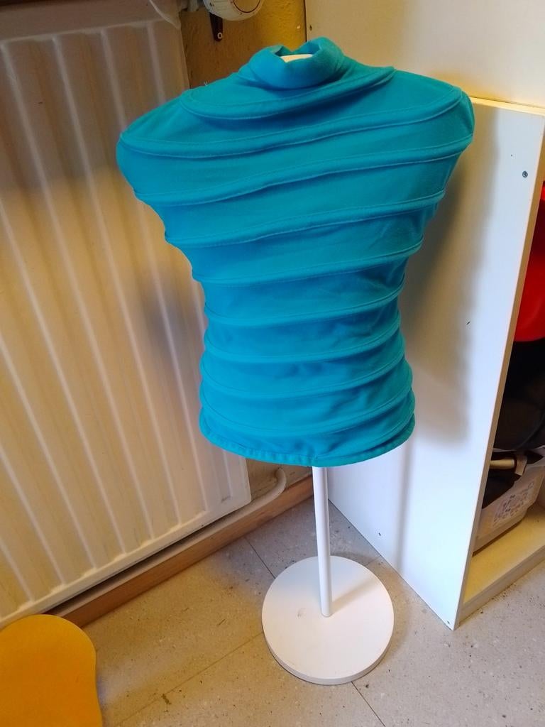 Paspop van Ikea, Ophalen, Paspop