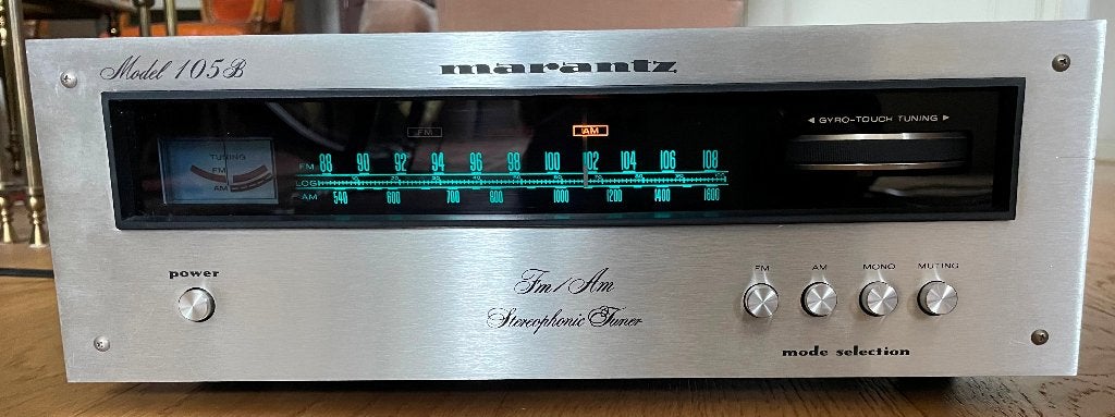 Marantz tune 105b (jaargang 1974-76), Ophalen, Gebruikt, Analoog