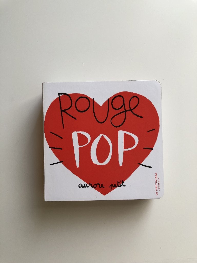 Rouge Pop, Aurore Petit, Ophalen, Zo goed als nieuw, 2 tot 3 jaar, Uitklap-, Voel- of Ontdekboek