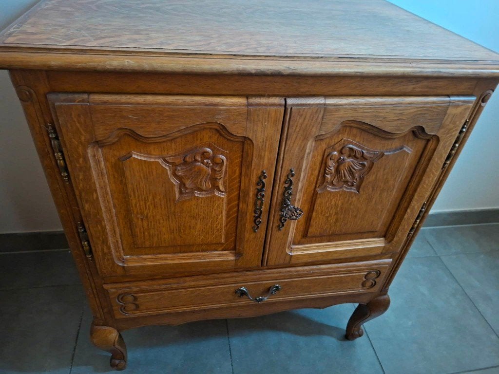 retro kastje, Ophalen, Huis en Inrichting