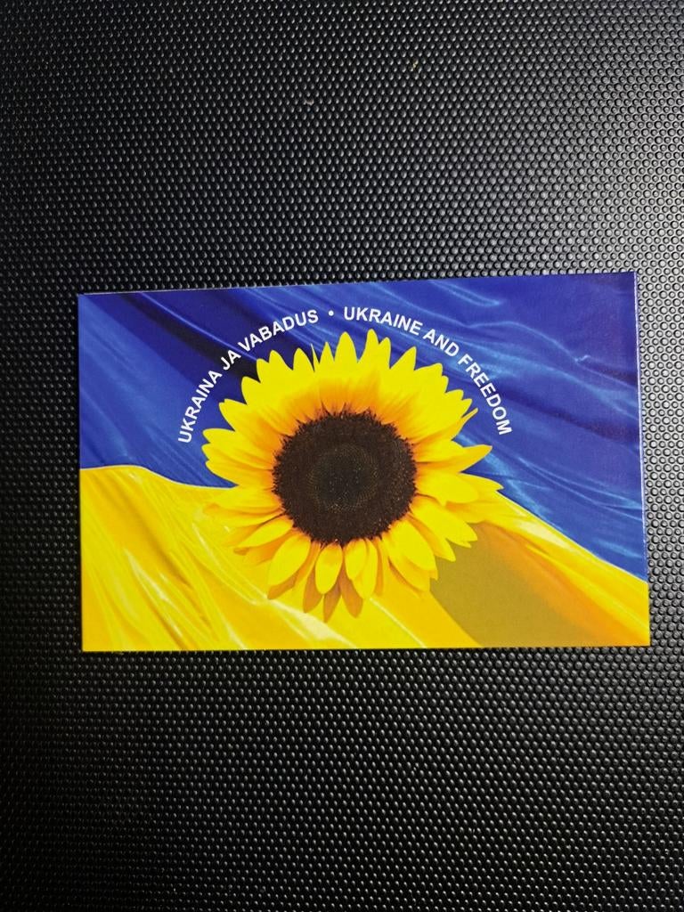 Coincard 2€ Estland 2022 Slava Ukraine, Enlèvement ou Envoi, Estonie