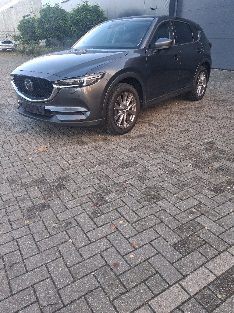 MAZDA CX5, Autos, Cuir, Argent ou Gris, Achat, Boîte manuelle