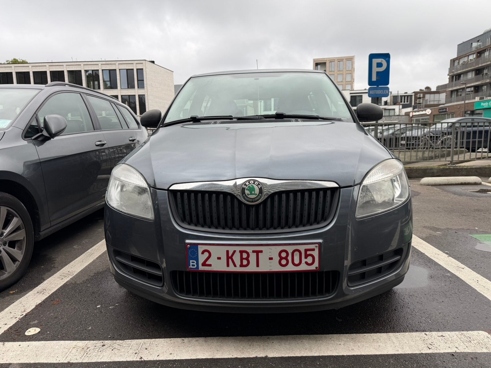 Skoda Fabia, Auto's, Bedrijf, Handgeschakeld, 5 deurs, Euro 4