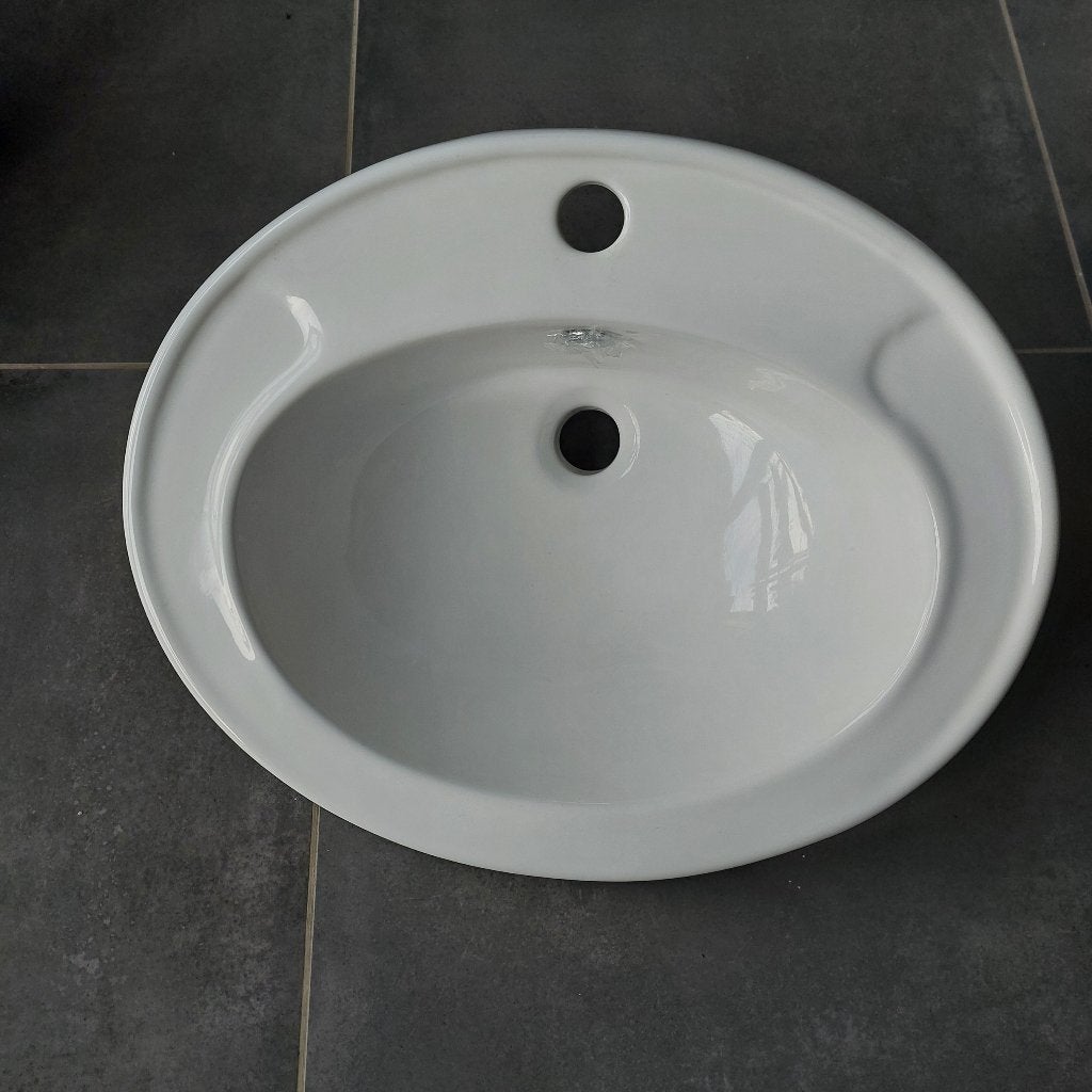 La vasque à encastrer Zoe, Enlèvement, Neuf, Lavabo