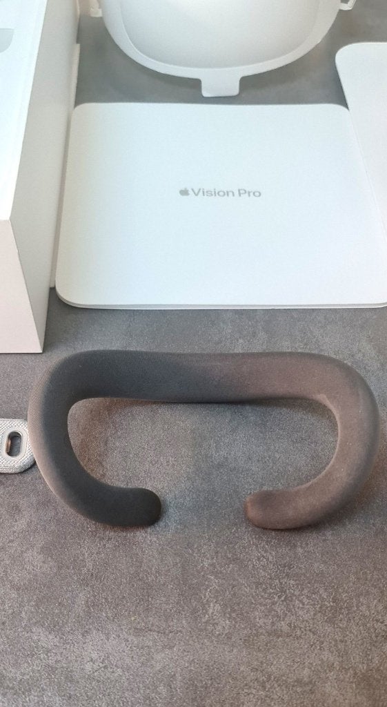 Apple Vision Pro 512 GB + compleet met doos, Ophalen of Verzenden, Zo goed als nieuw