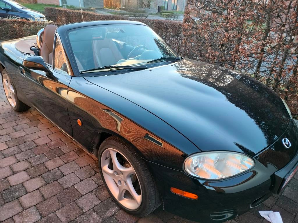 MX5 2005 impulse 1600cc 110 pk, Particulier, Te koop, Radio