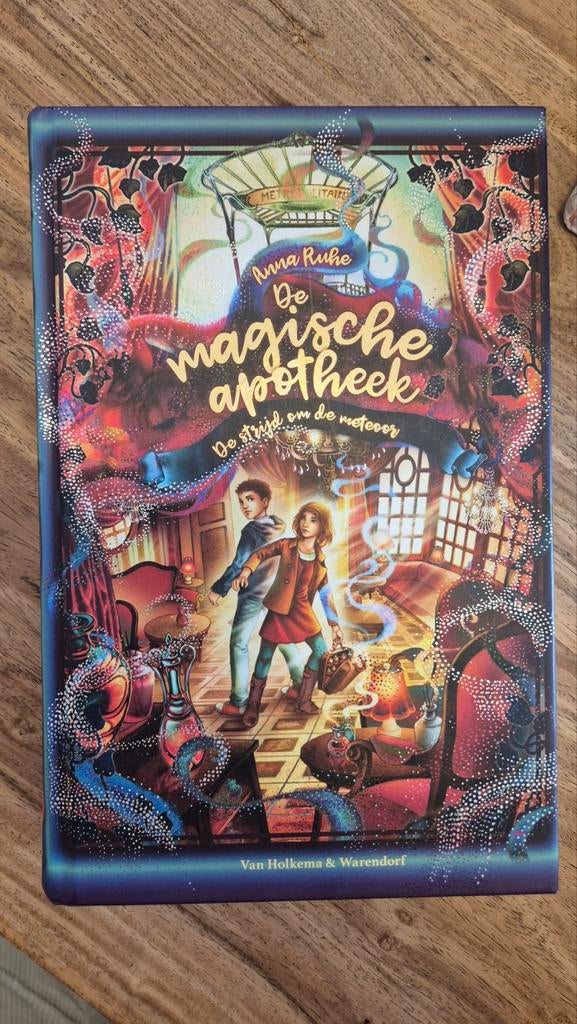 De magische apotheek - De strijd om de meteoor, Ophalen of Verzenden, Anna Ruhe
