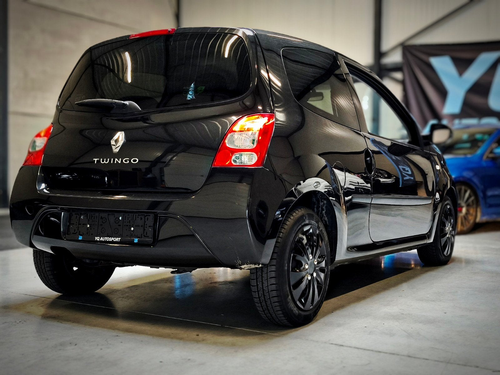 Renault Twingo 1.2 benzine airco euro5, Auto's, Euro 5, Twingo, Zwart, Zwart