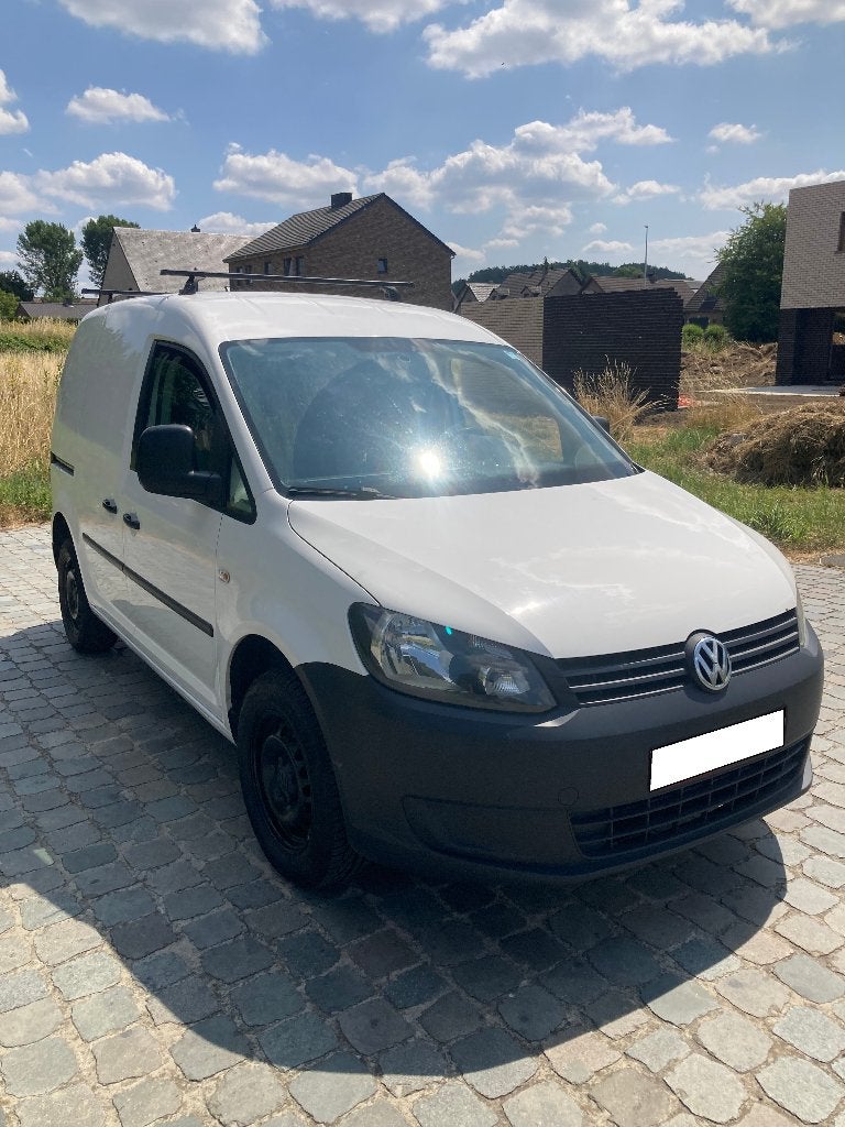 VW CADDY 1.6 TDI//2015//177000 km//EURO5, Verwarmde buitenspiegels, Euro 5, Stof, Caddy Combi