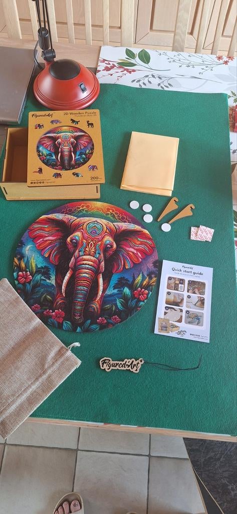 Puzzle en bois, Enlèvement ou Envoi