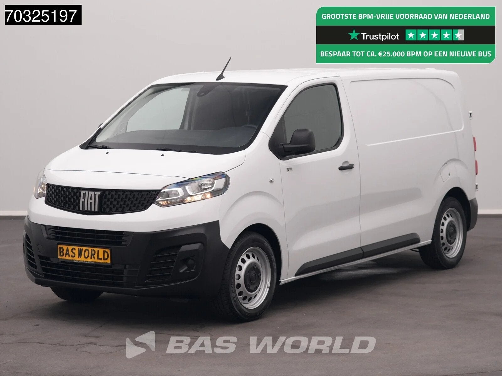 Fiat Scudo 145pk L2H1 Airco Cruise Parkeersensoren Euro6 L2, Auto's, Stof, Gebruikt, 4 cilinders, Parkeersensor