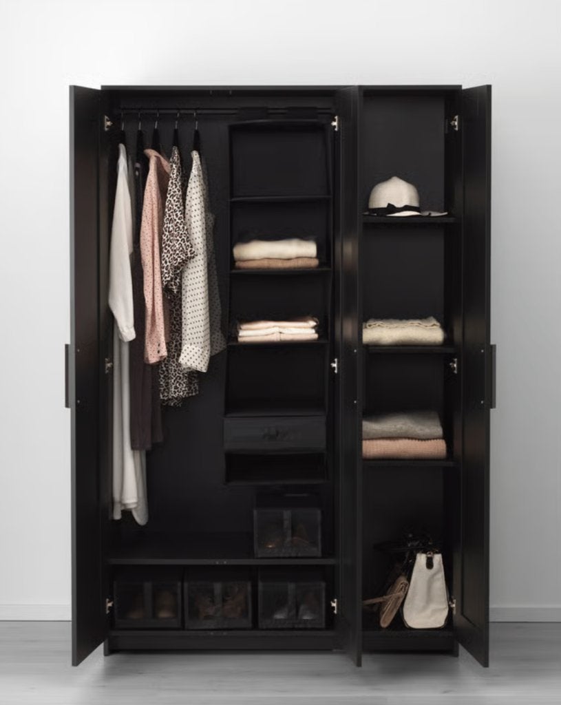 Kledingkast IKEA - MOET ZSM WEG!, Ophalen, Overige materialen, 100 tot 150 cm, Modern