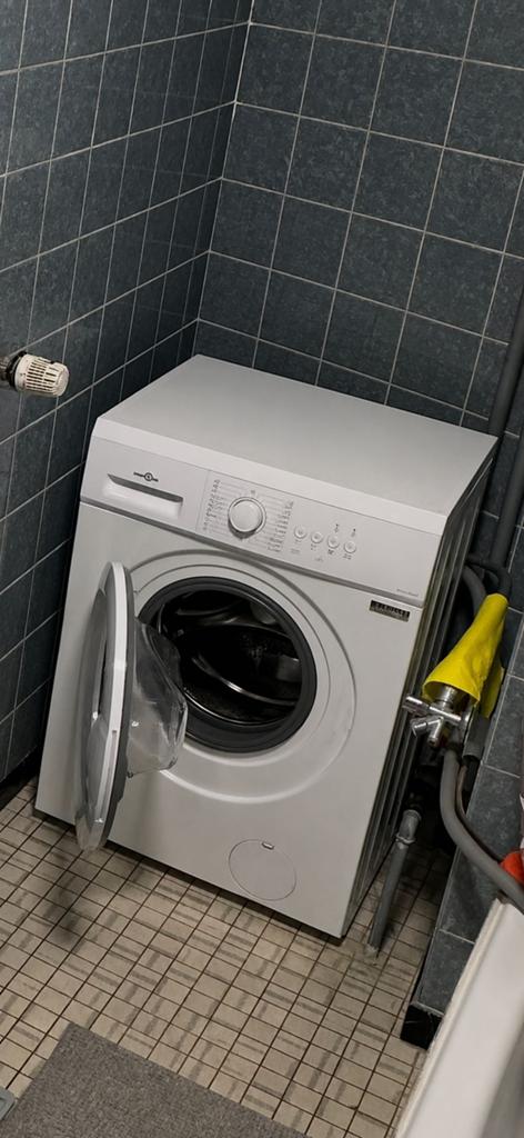 Wasmachine - 5 kg, Ophalen, Zo goed als nieuw