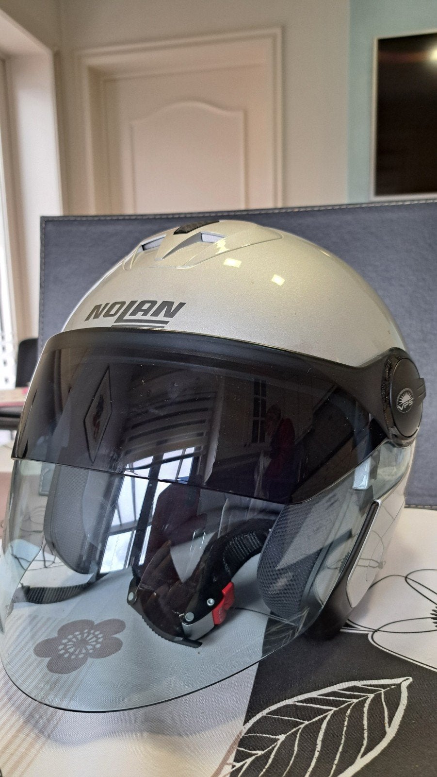 Nolan helm, medium, geen deuken, geen schrammen, Motoren, Ophalen, Nolan