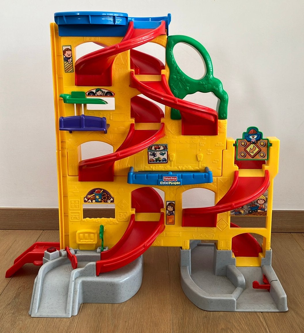 Little People grote autobaan, Kinderen en Baby's, Ophalen, Gebruikt