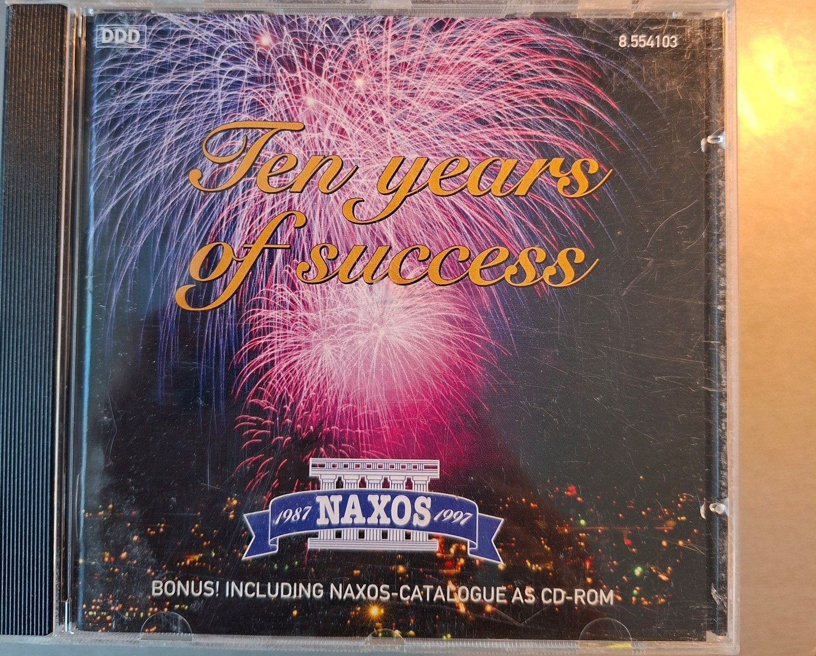 CD. Naos. Dix ans de succès., CD & DVD, Enlèvement ou Envoi