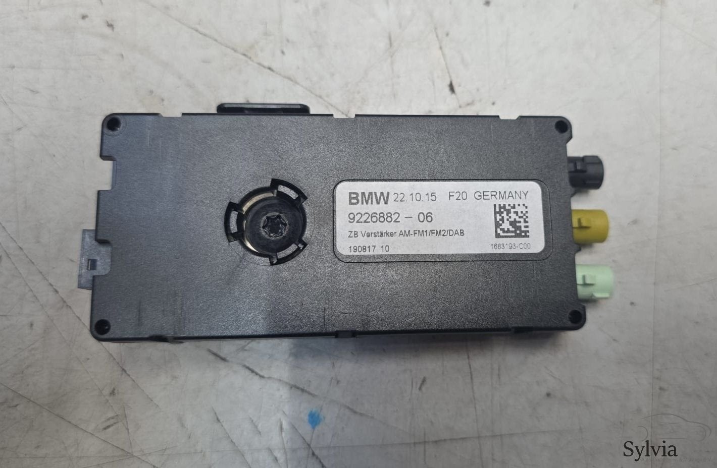 Antenne versterker BMW 1 serie F20 F21 +LCI 65209226882 9226, Ophalen of Verzenden, -, -, -