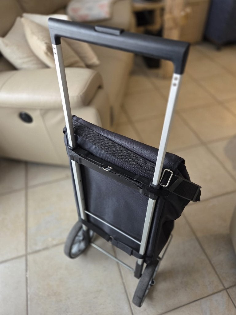 chariot de courses, 30 cm ou plus, 80 cm ou plus, Poignée extensible, Enlèvement