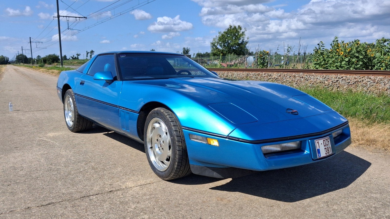 Chevrolet Corvette C4 1989 oldtimer, foto 4