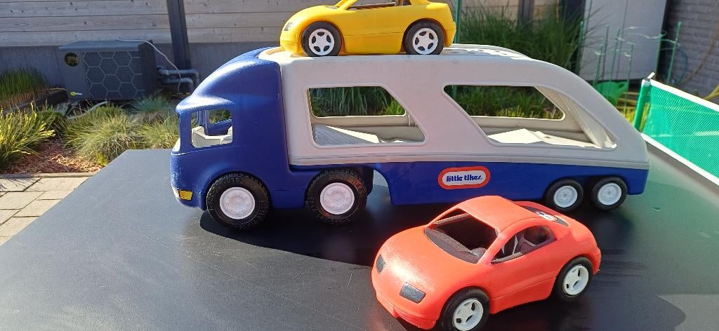 Little Tikes truck en auto's, Ophalen, Gebruikt