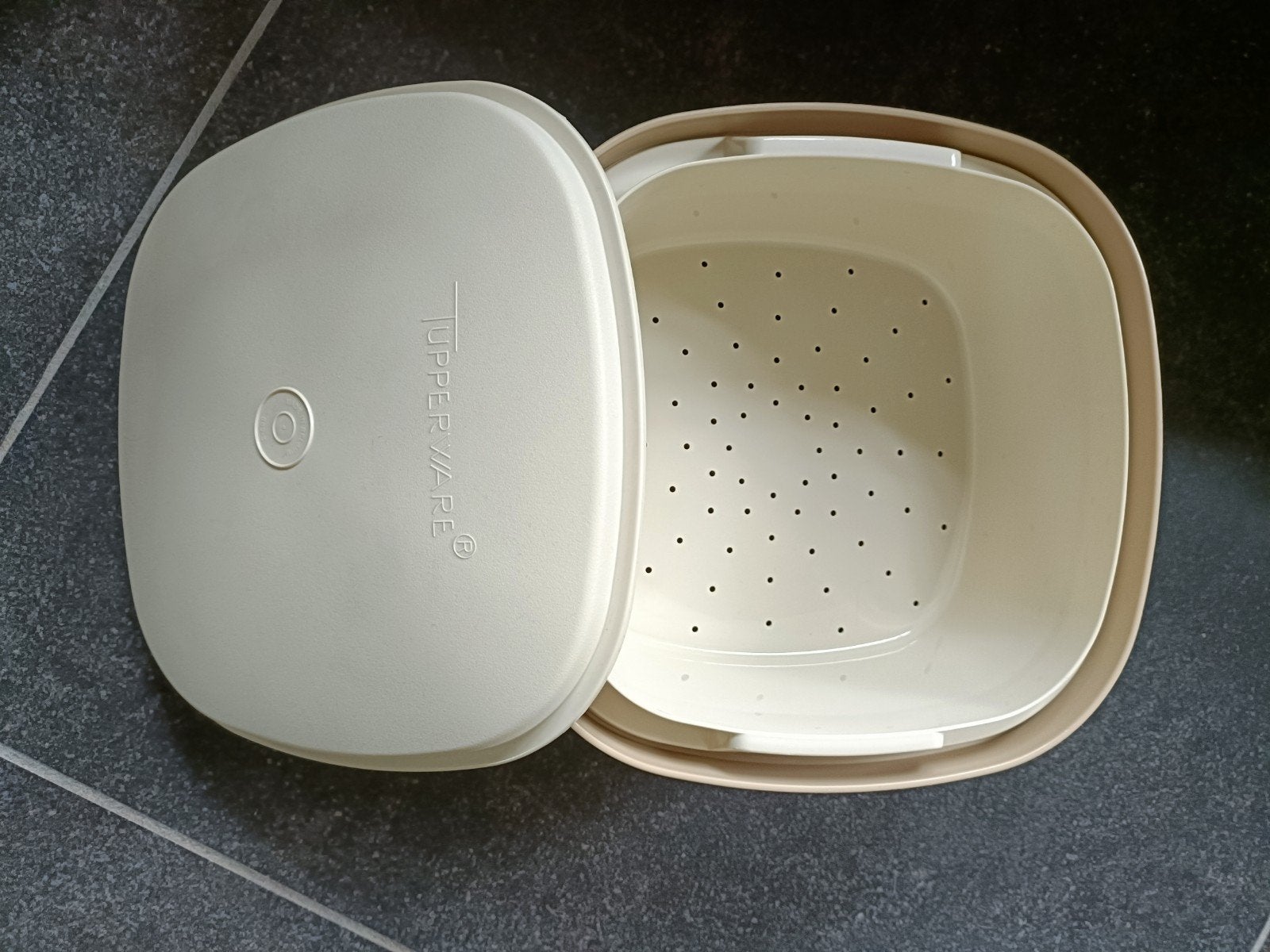 vintage Tupperware serveerwonder, Ophalen of Verzenden, Nieuw