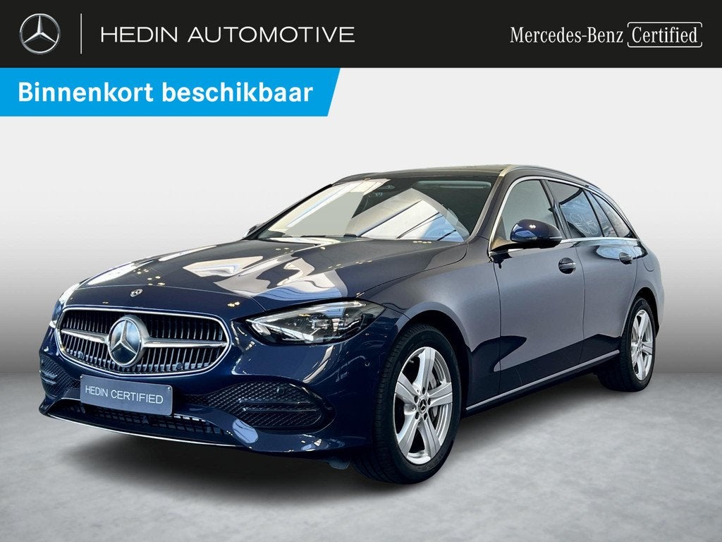 Mercedes-Benz C-Klasse 300 DE Break 4MATIC Luxury Line | Pan, Autos, Entreprise, Hybride Électrique/Diesel, 5 portes, Automatique