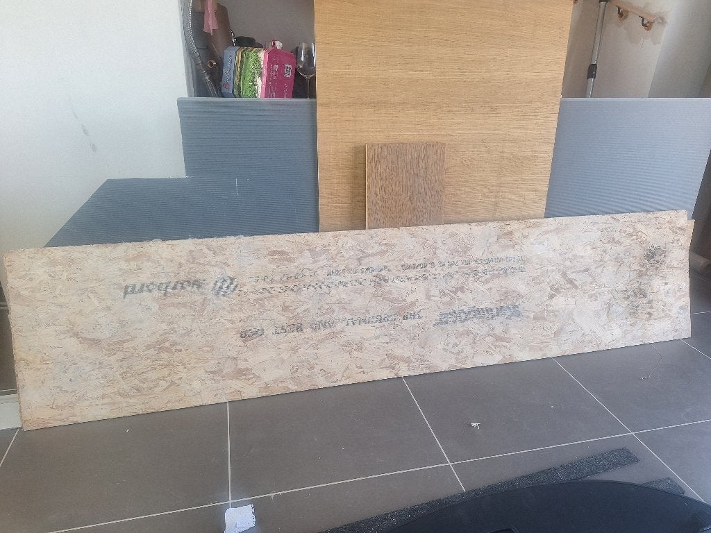 Carte mère OSB 12 mm, Enlèvement, Comme neuf, Bois, Moins de 20 mm