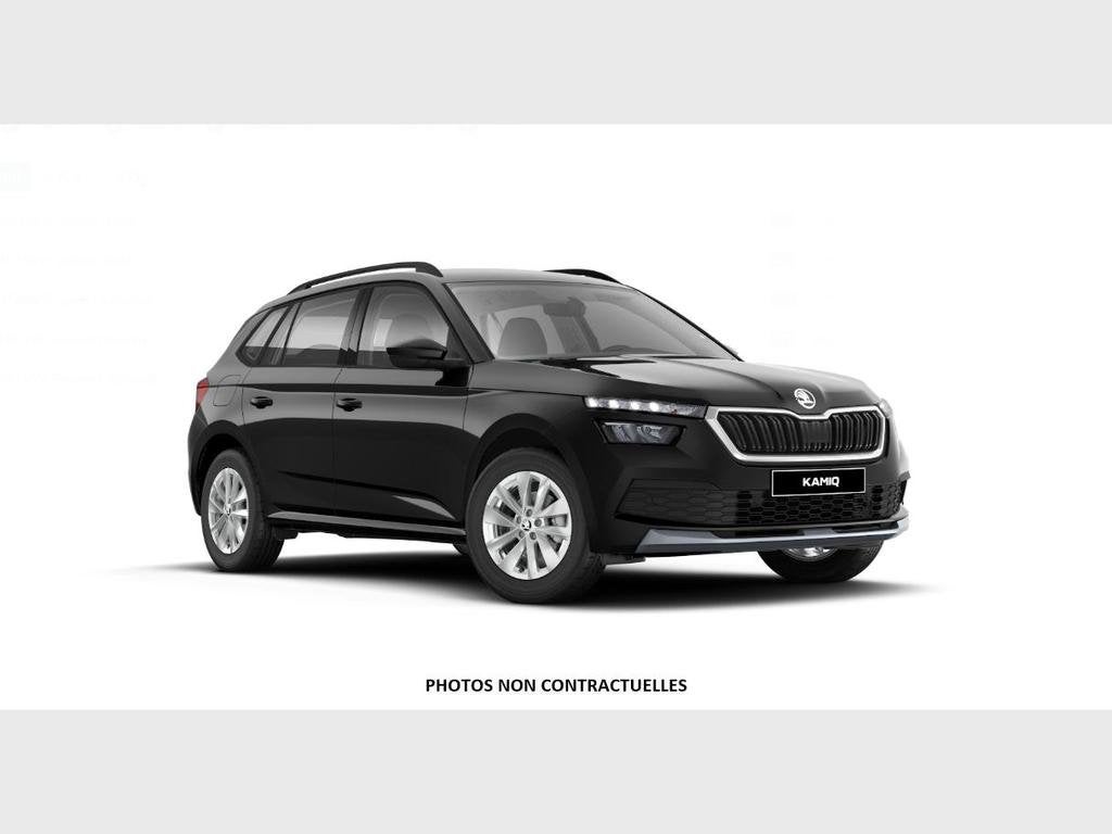 Skoda Kamiq AMB TS 70/1.0 M5F, Auto's, Skoda, Navigatiesysteem, Overige modellen, Zwart, Handgeschakeld