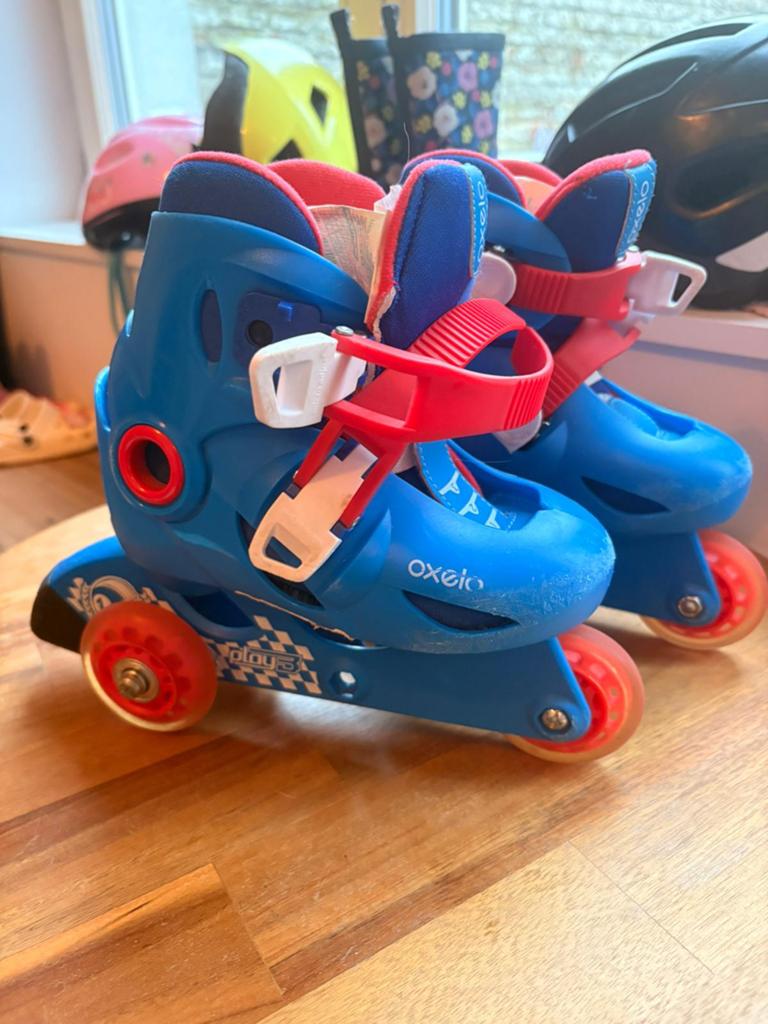Rollers / pattins à roulettes Oxelo taille 26-28, Enfants & Bébés, Enlèvement, Utilisé, Enfants