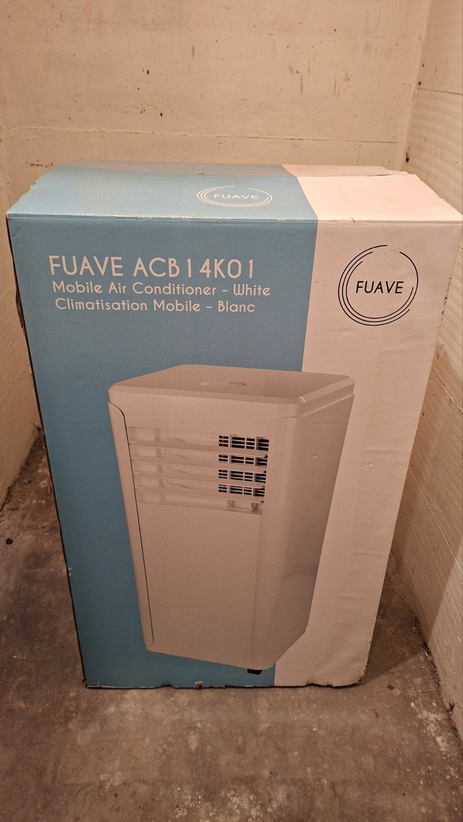 Fuave mobiele airco ACB14K01 in perfecte staat!, Ophalen, Mobiele airco