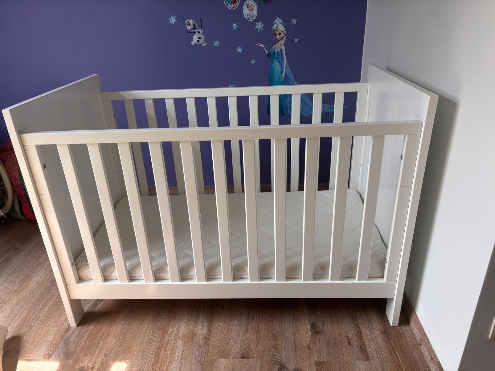 Babybedje en matras Bopita, Kinderen en Baby's, Ophalen, Gebruikt, Jongetje of Meisje