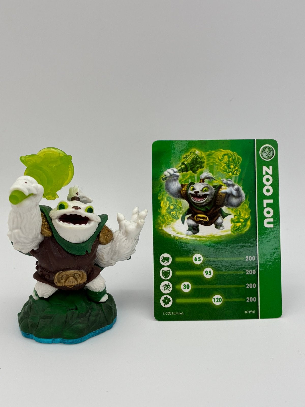 Skylanders Swap Force Zoo Lou avec billet, Consoles de jeu & Jeux vidéo, Jeux | Autre, Envoi, Comme neuf