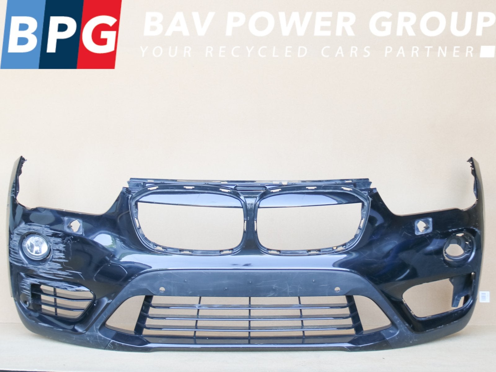 PARE-CHOCS AVANT BMW X1 (F48) (01-2014/06-2022), Pare-chocs, Utilisé, BMW, Avant