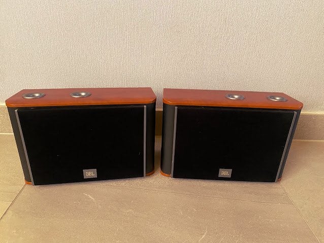 JBL ES series luidsprekerboxen ES10, Audio, Tv en Foto, Luidsprekerboxen, Ophalen of Verzenden, JBL