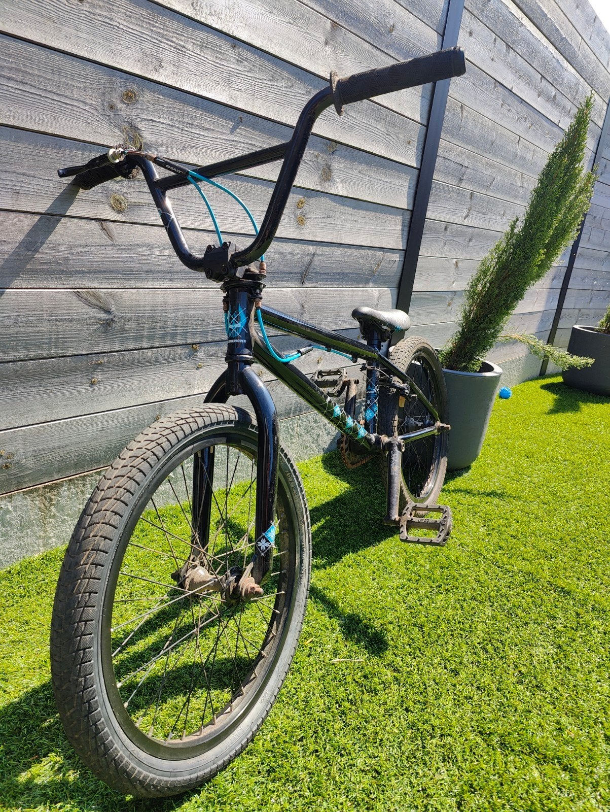 Bmx we the people 20 inch, Fietsen en Brommers, Ophalen