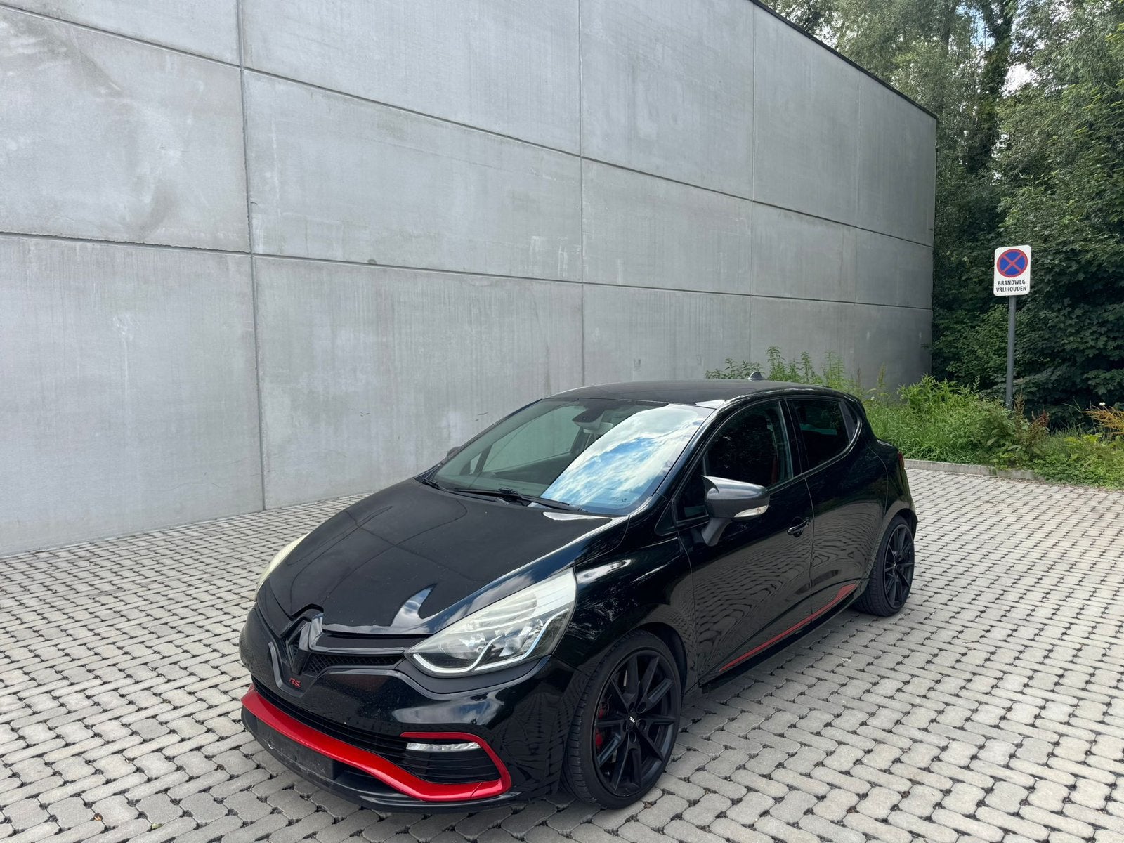Renault Clio 4 1.6Turbo RS 2015 Automaat Navi, Autos, Achat, Particulier, ABS
