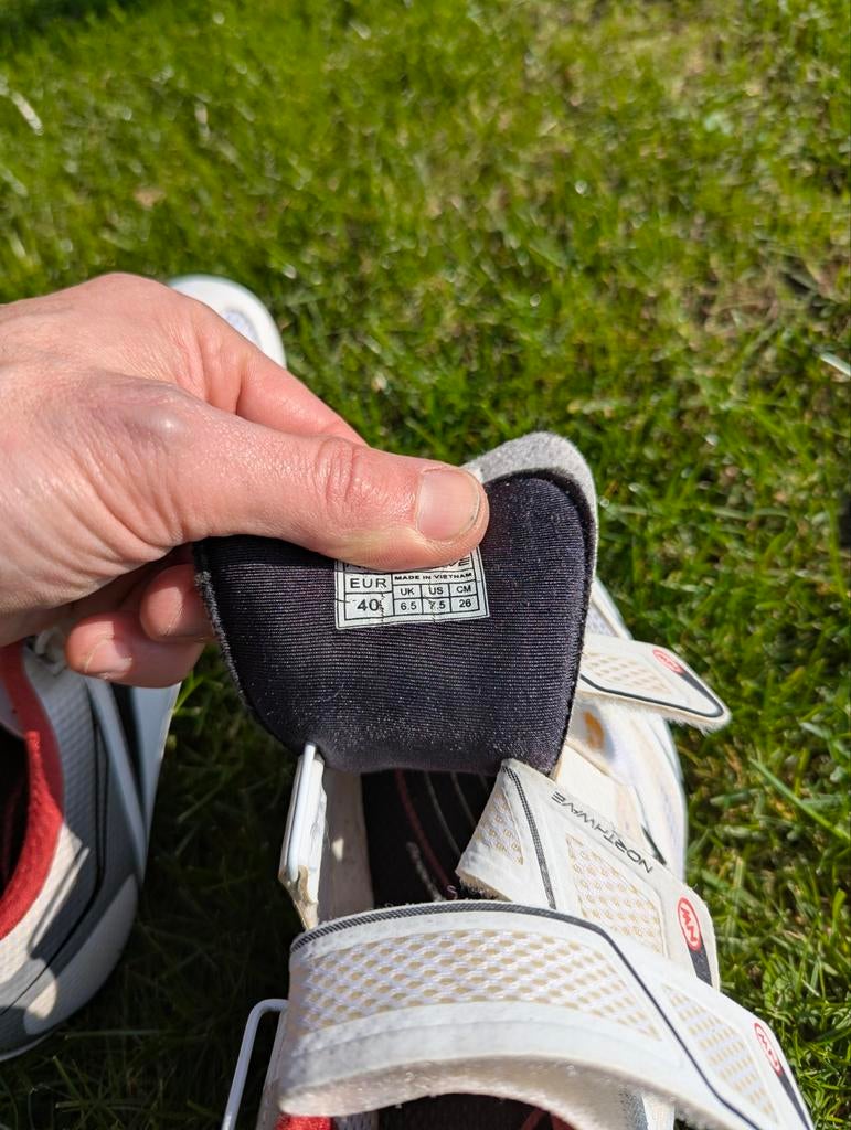 NW fietsschoenen vrouw SPD-SL - maat 40 - zo goed als nieuw, Fietsen en Brommers, Schoenen, Ophalen of Verzenden, Zo goed als nieuw