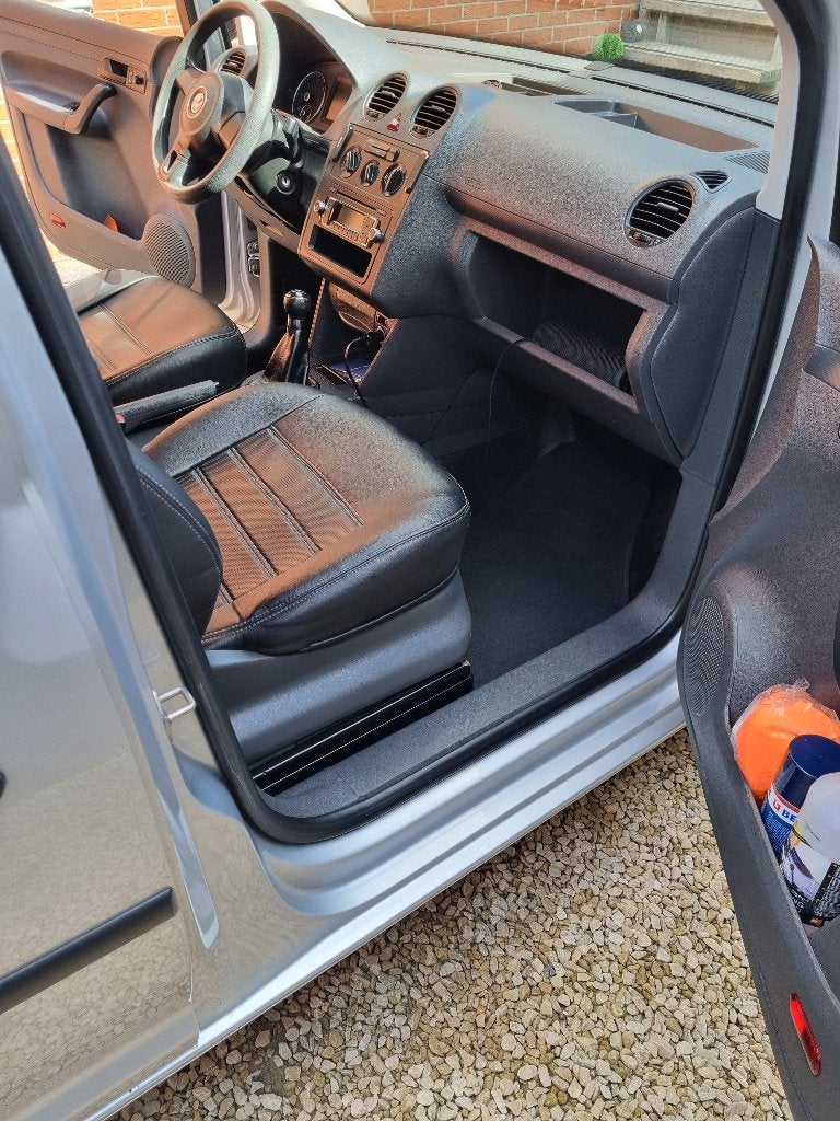 VW Caddy utilitaire 1.6 TDI 75 ch 2013, Achat, Particulier, Système audio, TVA déductible