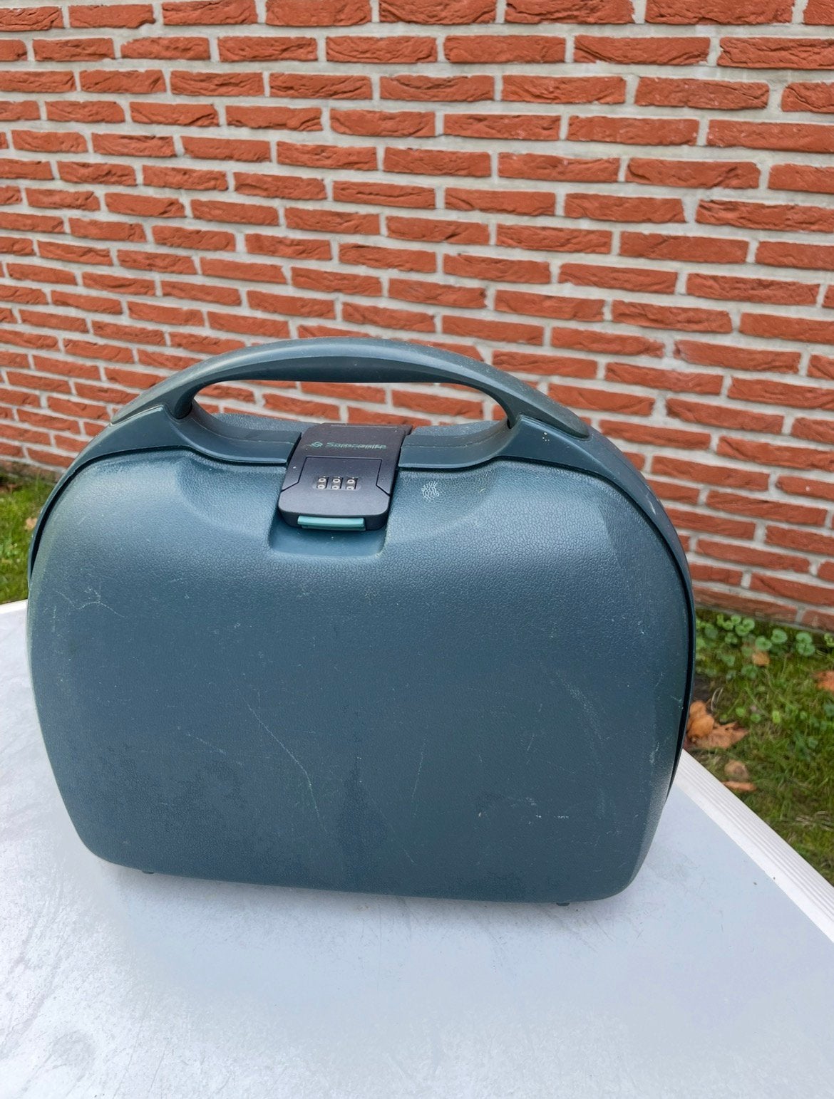 Samsonite beautycase, Ophalen, Zo goed als nieuw, Met slot, Hardcase