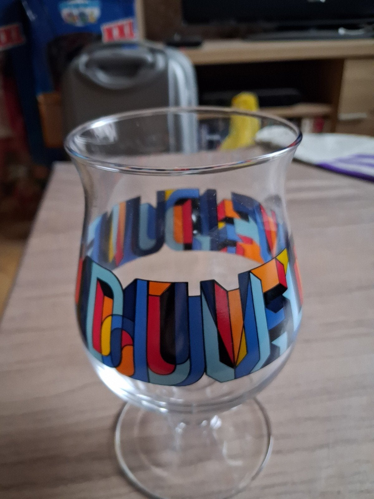 Verre Duvel Said Kinos, Collections, Enlèvement ou Envoi, Neuf, Verre ou Verres, Duvel