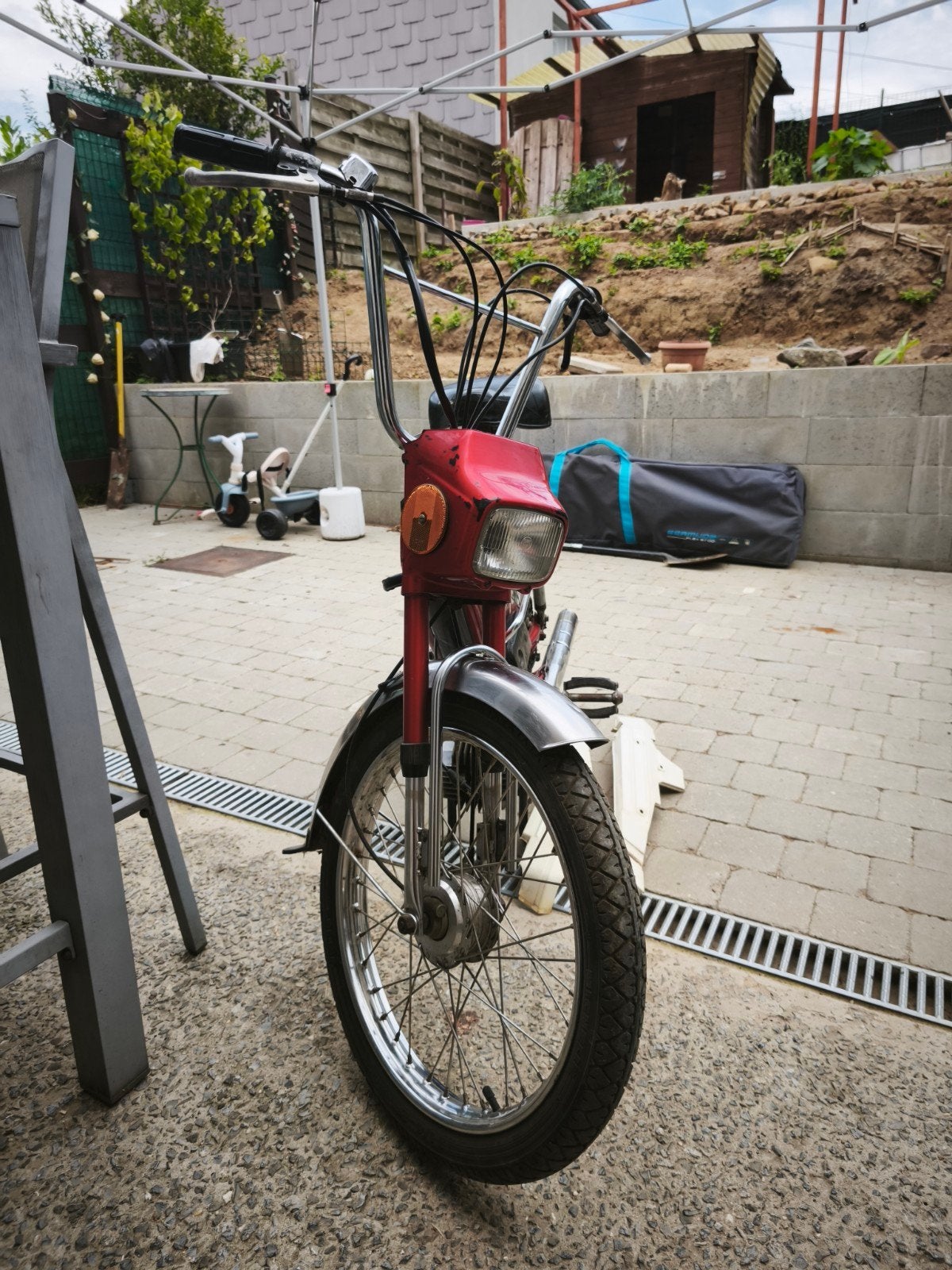 Puch Maxi S édition "Nostalgie" échange px px-r, Fietsen en Brommers, Ophalen, Maxi