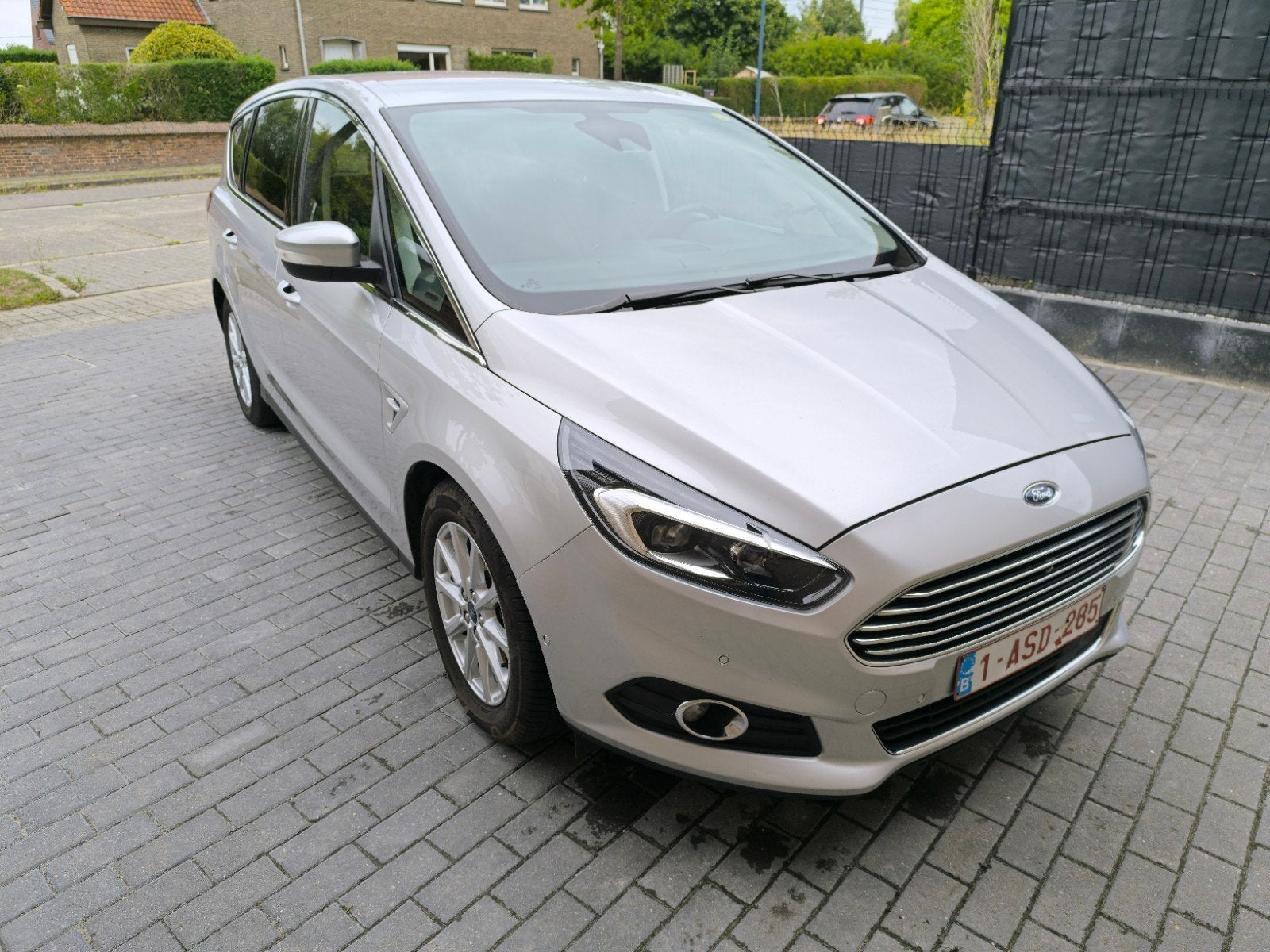 Ford S-Max Automaat, Autos, Cuir, Argent ou Gris, Achat, Euro 6