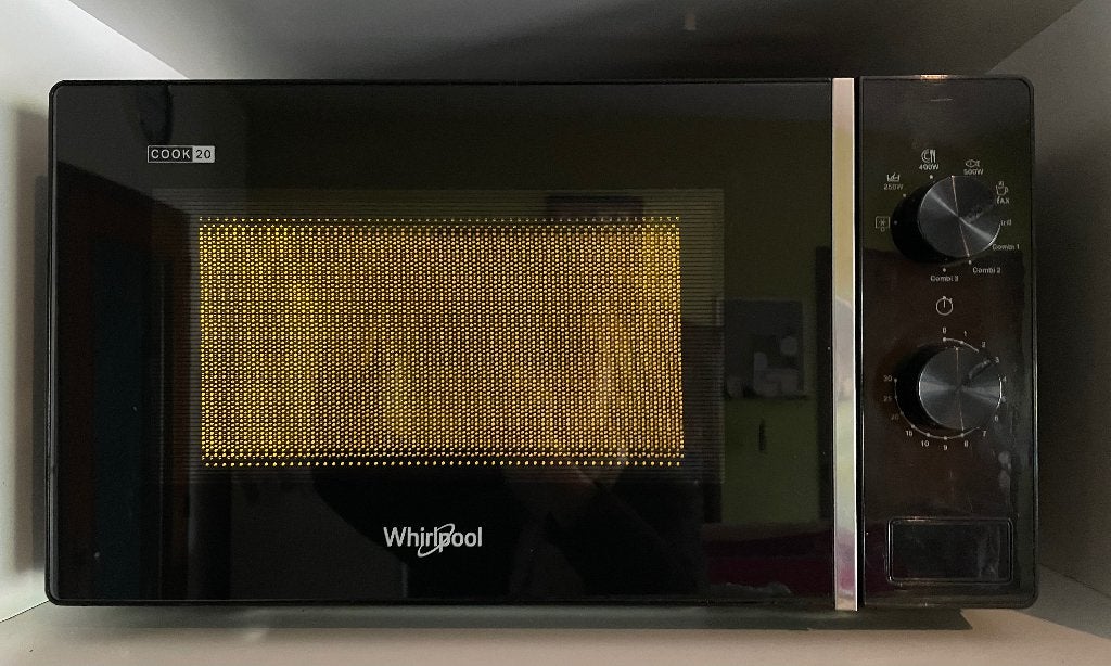 Microgolfoven Whirlpool, Elektronische apparatuur, Microgolfovens, Ophalen, Gebruikt, Microgolfoven, Draaiplateau