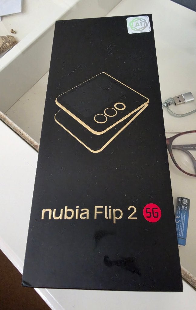 nubia z filp 2, Ophalen of Verzenden