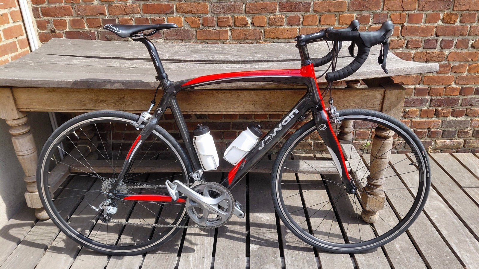 Carbon racefiets - Shimano ultegra - maat 58 - personalized, Fietsen en Brommers, Fietsen | Racefietsen, 28 inch, Carbon, Heren
