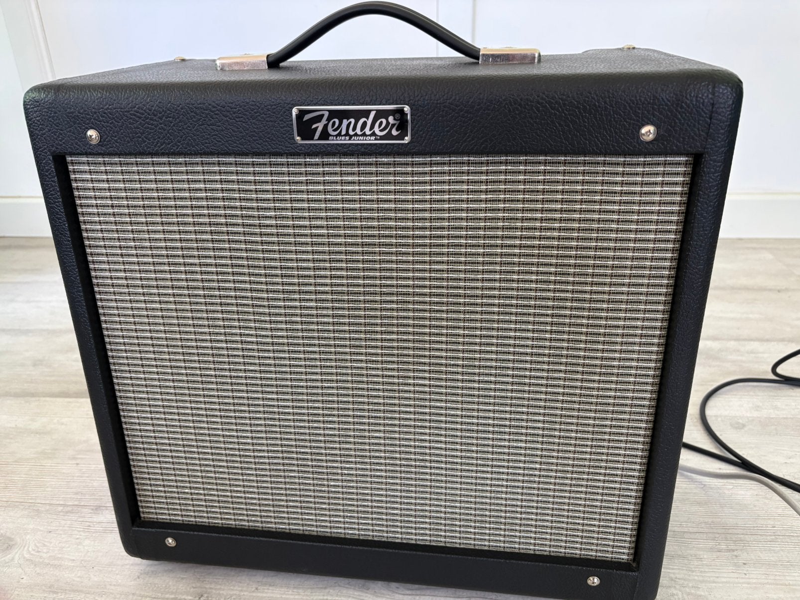 Fender Blues junior IV + hoes + custom fat boost switch, Musique & Instruments, Amplis | Basse & Guitare, Enlèvement, Utilisé