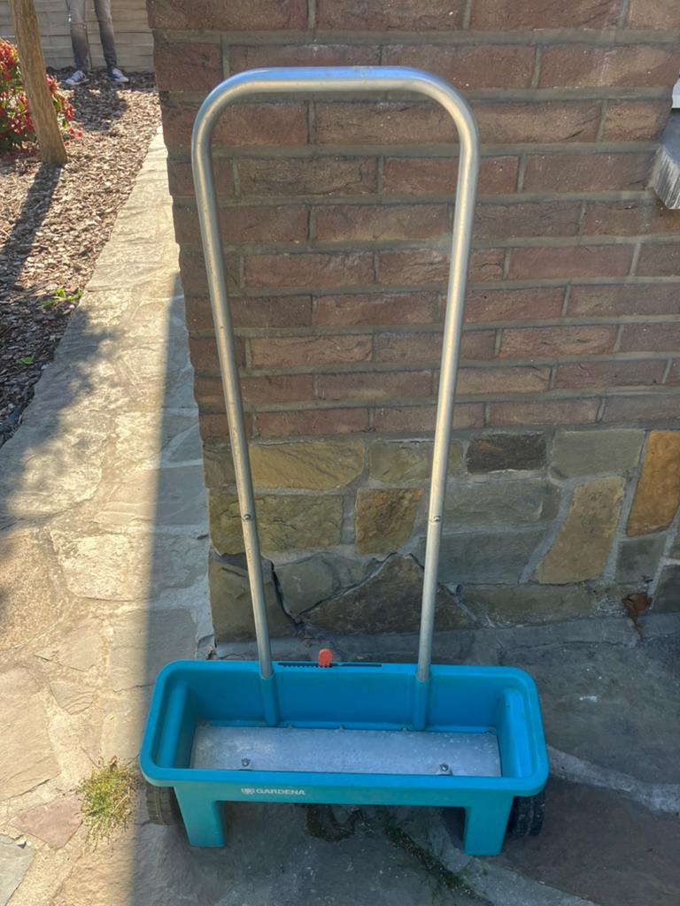 Strooiwagen, Tuin en Terras, Hand-tuingereedschap, Ophalen, Gebruikt