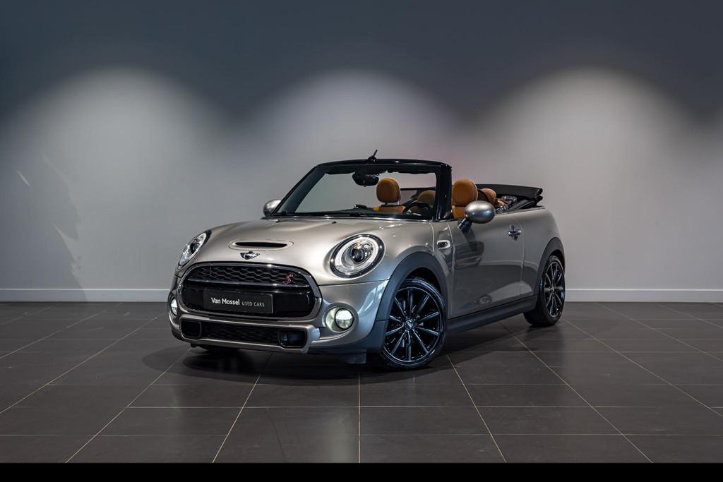 Mini Cooper S Cooper S 2.0 Cabrio | Cognac Interieur | PDC, Auto's, Mini, Automaat, Stof, Gebruikt, Euro 6