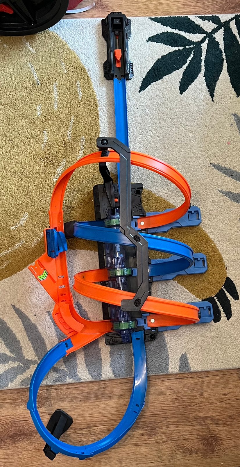 Hot wheels autobaan, Kinderen en Baby's, Speelgoed | Racebanen, Ophalen, Zo goed als nieuw, Hot Wheels