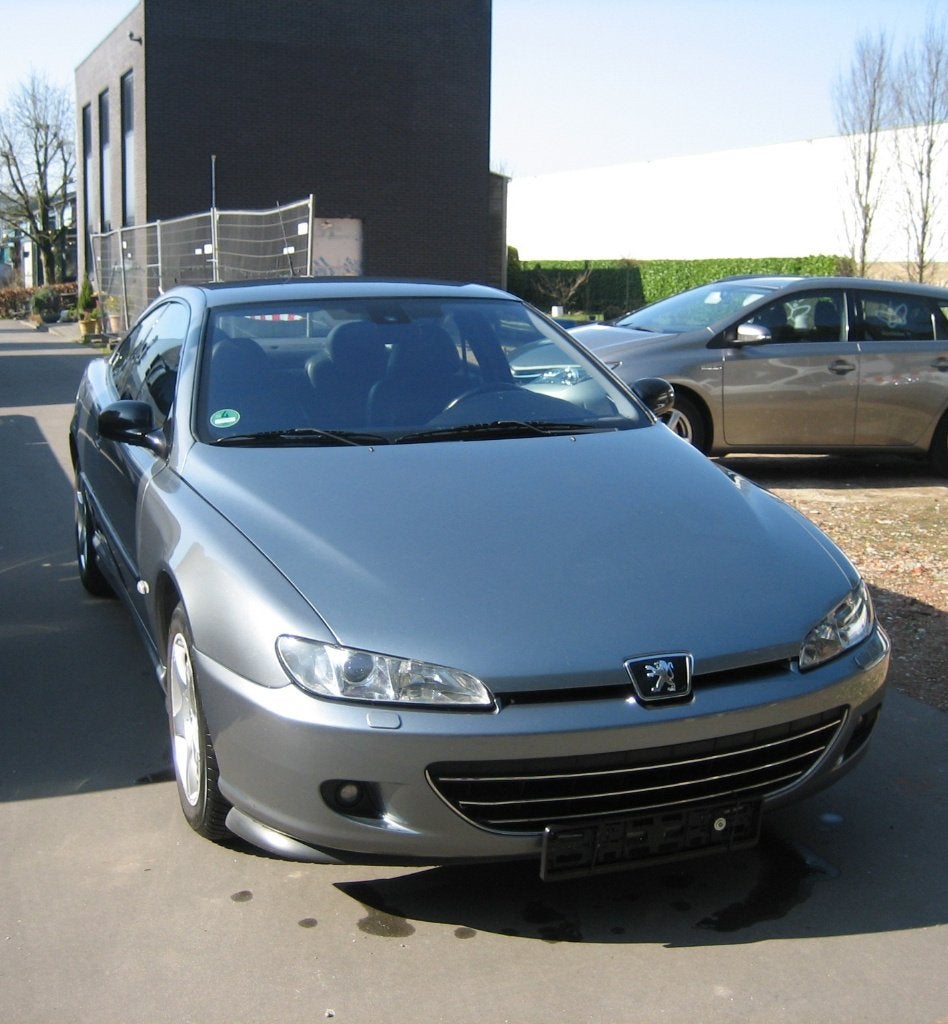Peugeot 406 coupé, Auto's, 4 zetels, Zwart, 4 cilinders, Leder